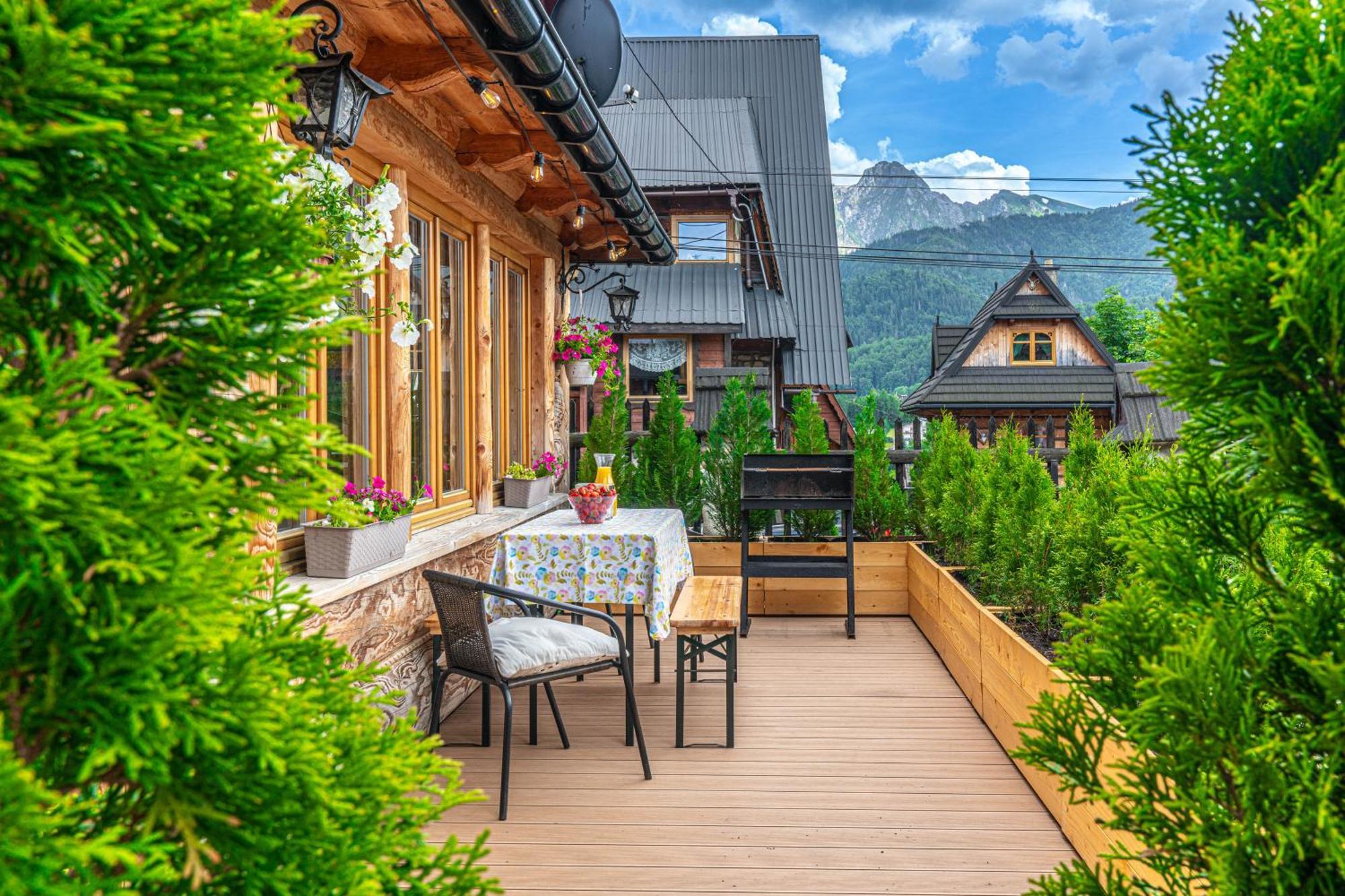 Wedrowka Villa Koscielisko Exterior photo