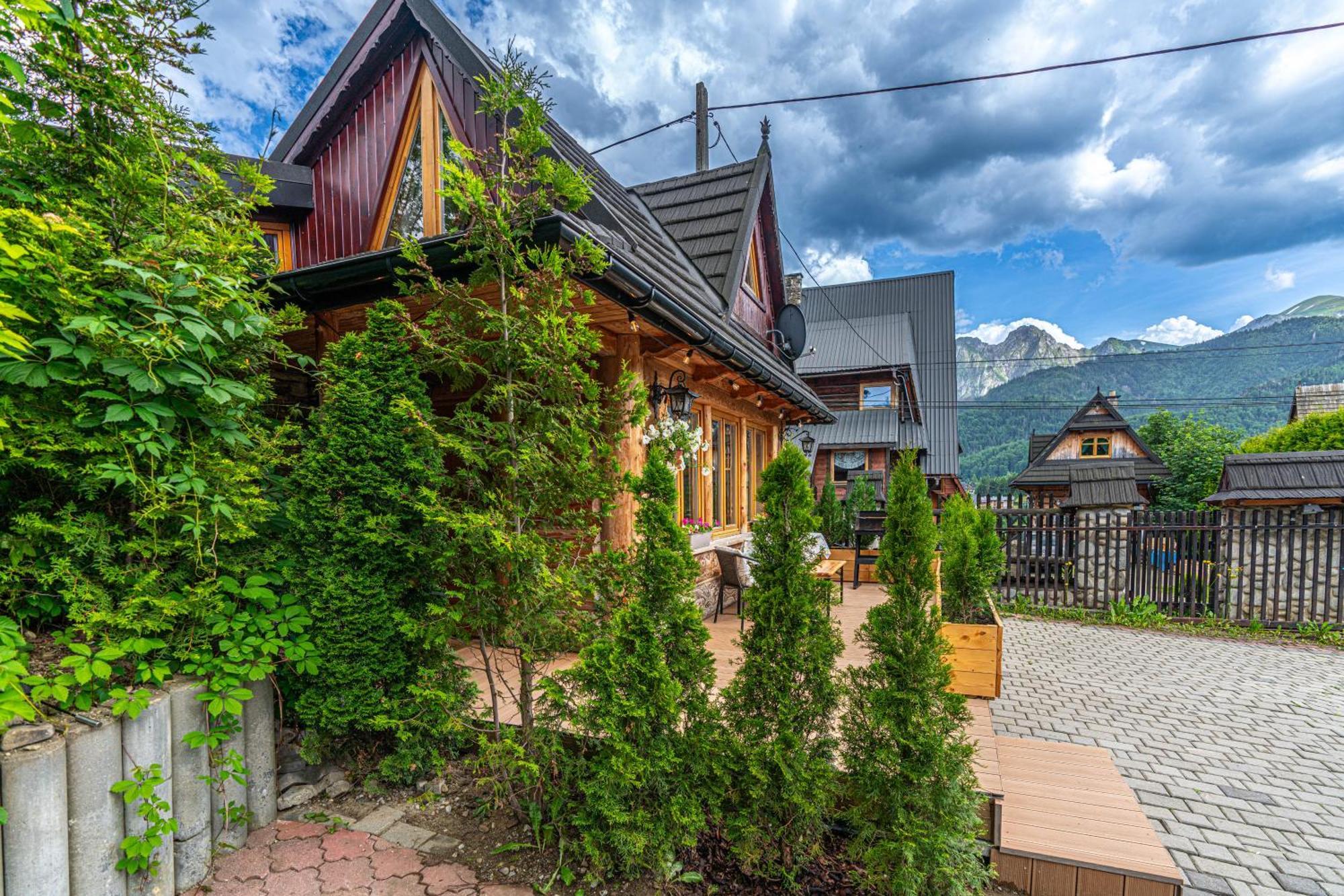 Wedrowka Villa Koscielisko Exterior photo